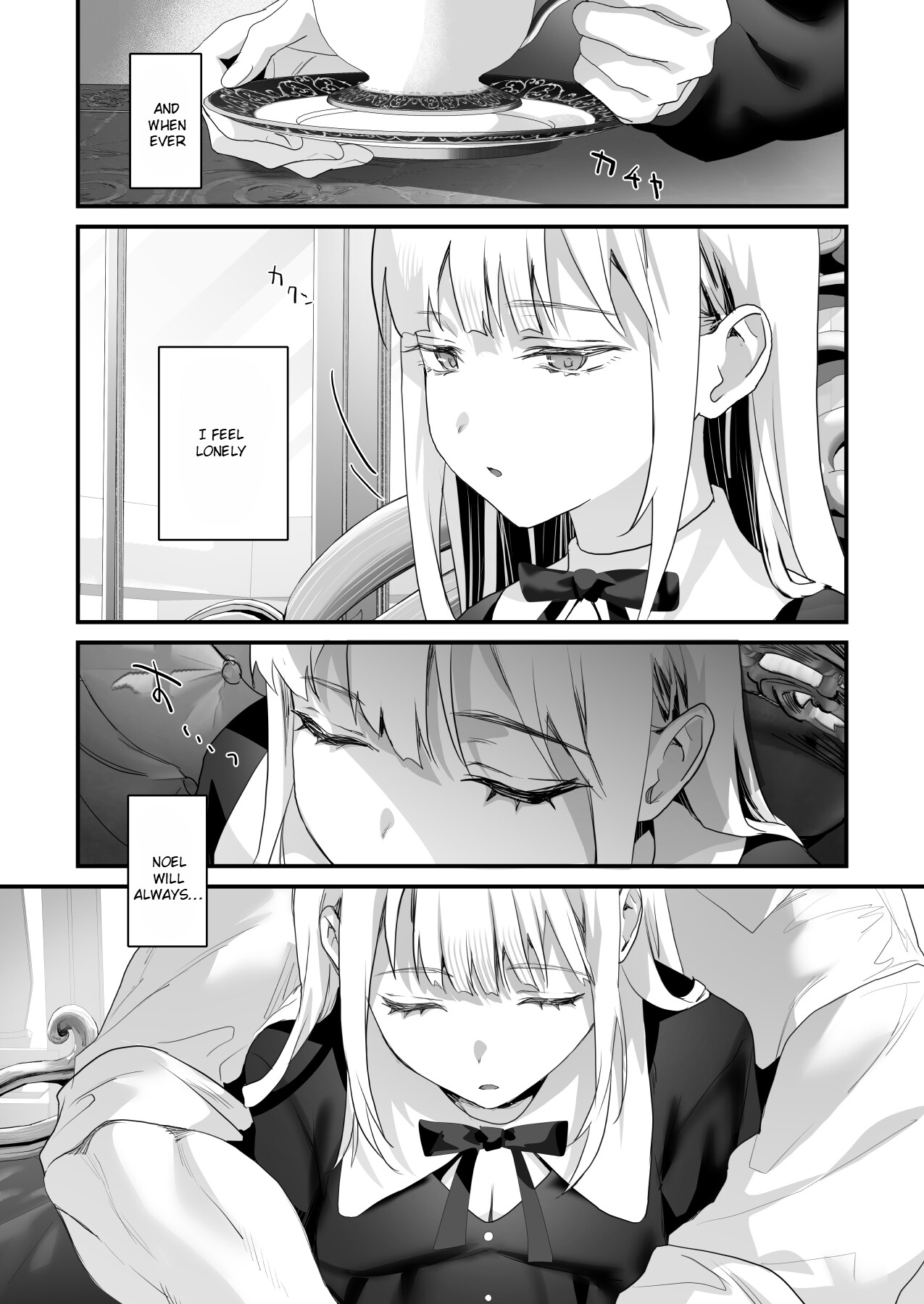 Hentai Manga Comic-A mysterious exorcist falls in love with a reincarnated succubus and risks his life-Read-184
